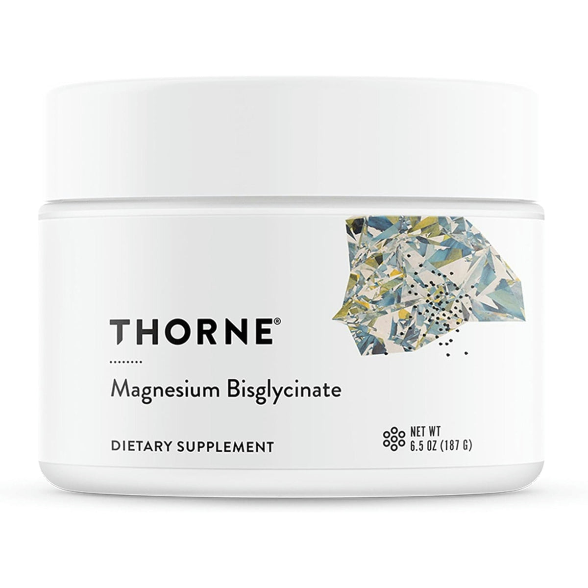 Thorne Magnesium Bisglycinate Powder, Sweet Flavor, 6.5 oz - M204-Bottle - LL Medico