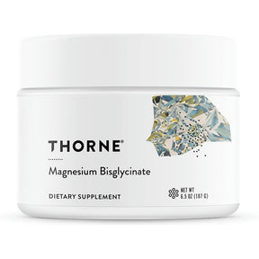 Thorne Magnesium Bisglycinate Powder, Sweet Flavor, 6.5 oz - M204-Bottle - LL Medico