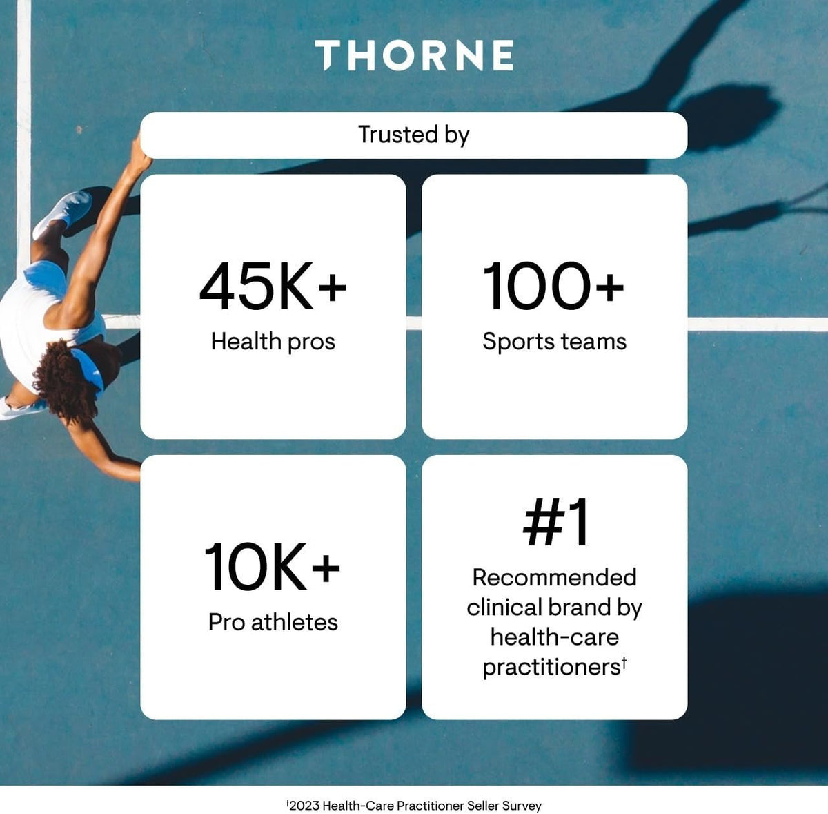 Thorne Ovarian Care Dietary Supplement, Mixed Berry, 7.55 oz - SF823-Bottle - LL Medico