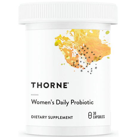 Thorne Women's Daily Probiotic, bottle front