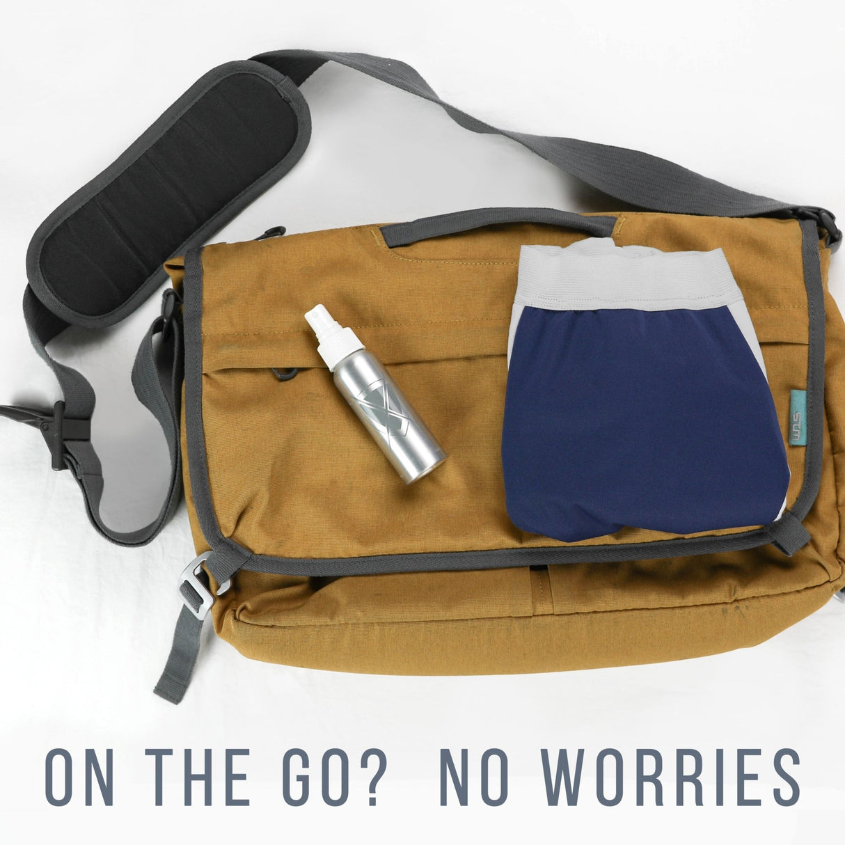 Threaded Armor Diaper Odor Eliminator - AD-Spray - LL Medico