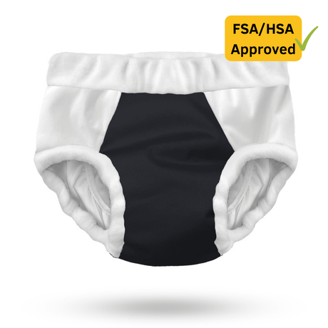 Threaded Armor Lounge Brief Adult Diaper - 1-LB.S.dove-LL - LL Medico