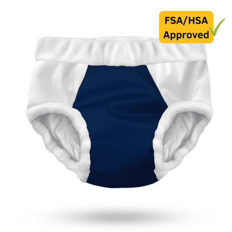 Threaded Armor Lounge Brief Adult Diaper - 1-LB.S.dove-LL - LL Medico
