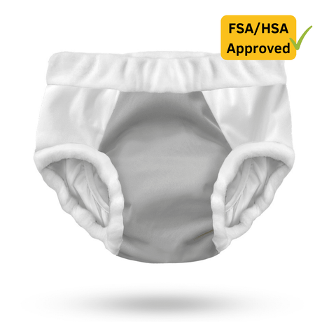 Threaded Armor Lounge Brief Adult Diaper - 1-LB.S.dove-LL - LL Medico