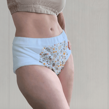 Threaded Armor Lounge Brief Adult Diaper - 1-LB.S.dove-LL - LL Medico