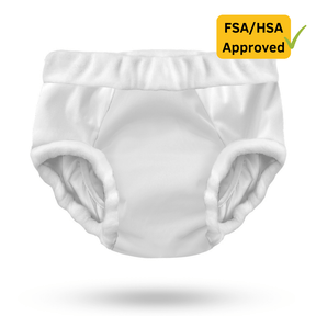 Threaded Armor Lounge Brief Adult Diaper - 1-LB.S.white-LL - LL Medico