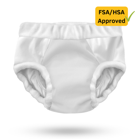 Threaded Armor Lounge Brief Adult Diaper - 1-LB.S.white-LL - LL Medico