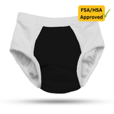 Threaded Armor The Basic Brief, Light Absorbency - 1-BB.S.black - LL Medico