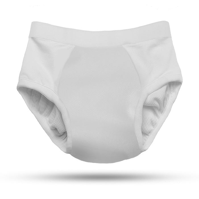 Threaded Armor The Basic Brief, Light Absorbency - 1-bb.s.white - LL Medico