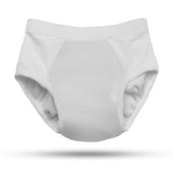 Threaded Armor The Basic Brief, Light Absorbency - 1-bb.s.white - LL Medico