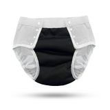 ThreadedArmor Protective Brief Adult Diaper - 1-PB.S.black-LL - LL Medico