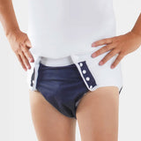 ThreadedArmor Protective Brief Adult Diaper - 1-PBSO.S.navy-LL - LL Medico