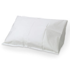 TIDI Disposable Pillowcase, White, 21" x 30" - 919365-Case - LL Medico