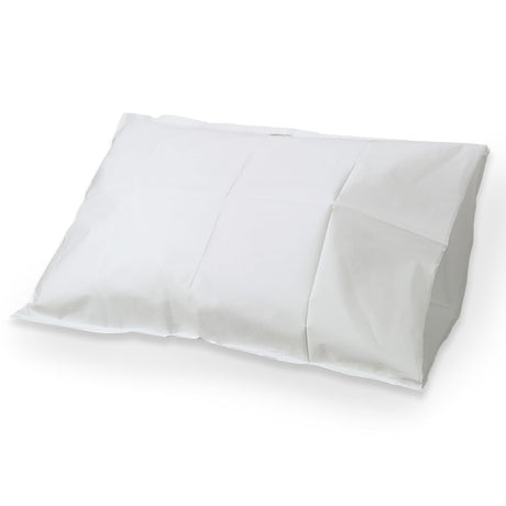TIDI Disposable Pillowcase, White, 21" x 30" - 919365-Case - LL Medico