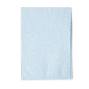 TIDI Everyday Tissue/Poly Pillowcase, Blue, 21" x 30" - 919363-Case - LL Medico