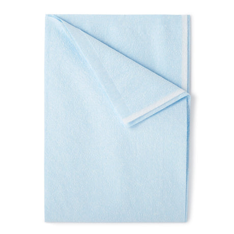 TIDI Everyday Tissue/Poly Pillowcase, Blue, 21" x 30" - 919363-Case - LL Medico