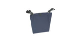 Tidi Posey Drain Bag Holder with Straps, 10.5 x 13.5 Inch, Canvas - 8215-Single - LL Medico