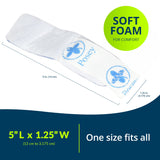 Tidi Posey Sheath Holder for External Urinary Catheter - 6550-Single - LL Medico