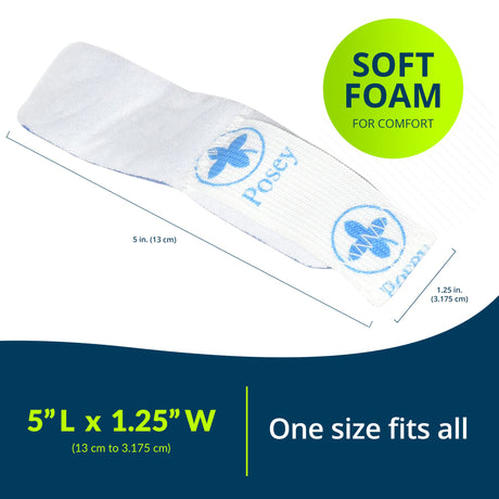 Tidi Posey Sheath Holder for External Urinary Catheter - 6550-Single - LL Medico