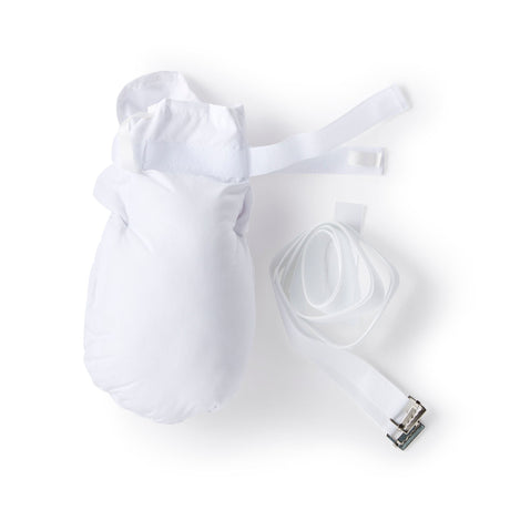 Tidi Protective Hand Mitts Double-security Mitts One Size Fits Most Strap Fastening 1-Strap - 2819-Pair - LL Medico