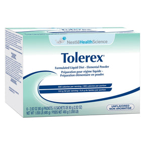 Tolerex Elemental Formula Powder, Unflavored, 2.82 oz - 10043900458059-Single - LL Medico