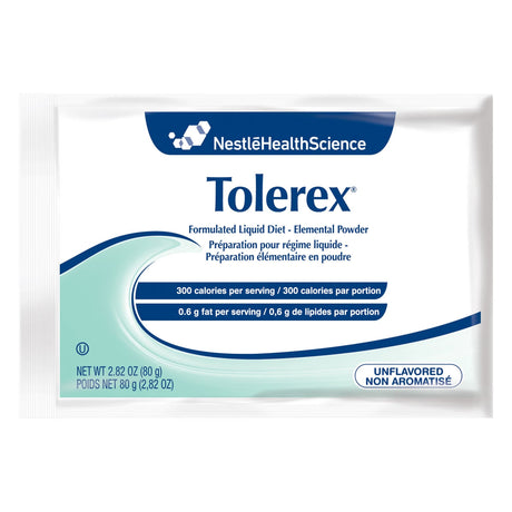 Tolerex Elemental Formula Powder, Unflavored, 2.82 oz - 10043900458059-Single - LL Medico