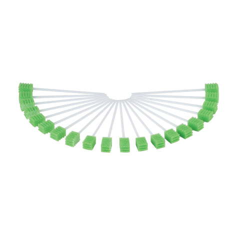 Toothette Single Use Oral Swabs, Untreated, 20 Count - 6071-Pack - LL Medico