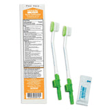 Toothette Suction Toothbrush Kit with Oral Rinse - 6173-Pack - LL Medico