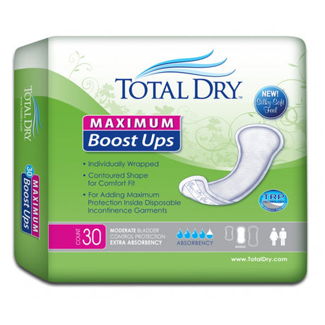 TotalDry Maximum Boost Ups Booster Pads - SP1579-Pack - LL Medico