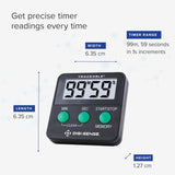 Traceable Electronic Alarm Timer, 99 Minute/59 Second - 98766-78-Single - LL Medico