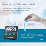 Traceable Electronic Alarm Timer, 99 Minute/59 Second - 98766-78-Single - LL Medico