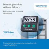 Traceable Electronic Alarm Timer, 99 Minute/59 Second - 98766-78-Single - LL Medico