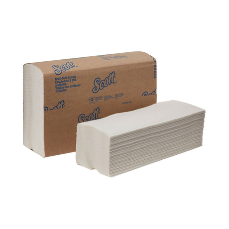 Tradition Multi-Fold Paper Towel, White, Paper, 9.2" x 9.4" - 01840-Case - LL Medico