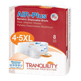 Tranquility 4XL/5XL Air - Plus Disposable Bariatric Briefs - 2195-Sample - LL Medico