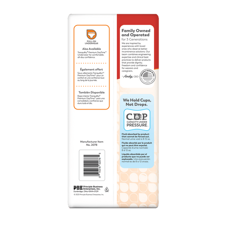Tranquility Adult Liners - 2078-Pack - LL Medico