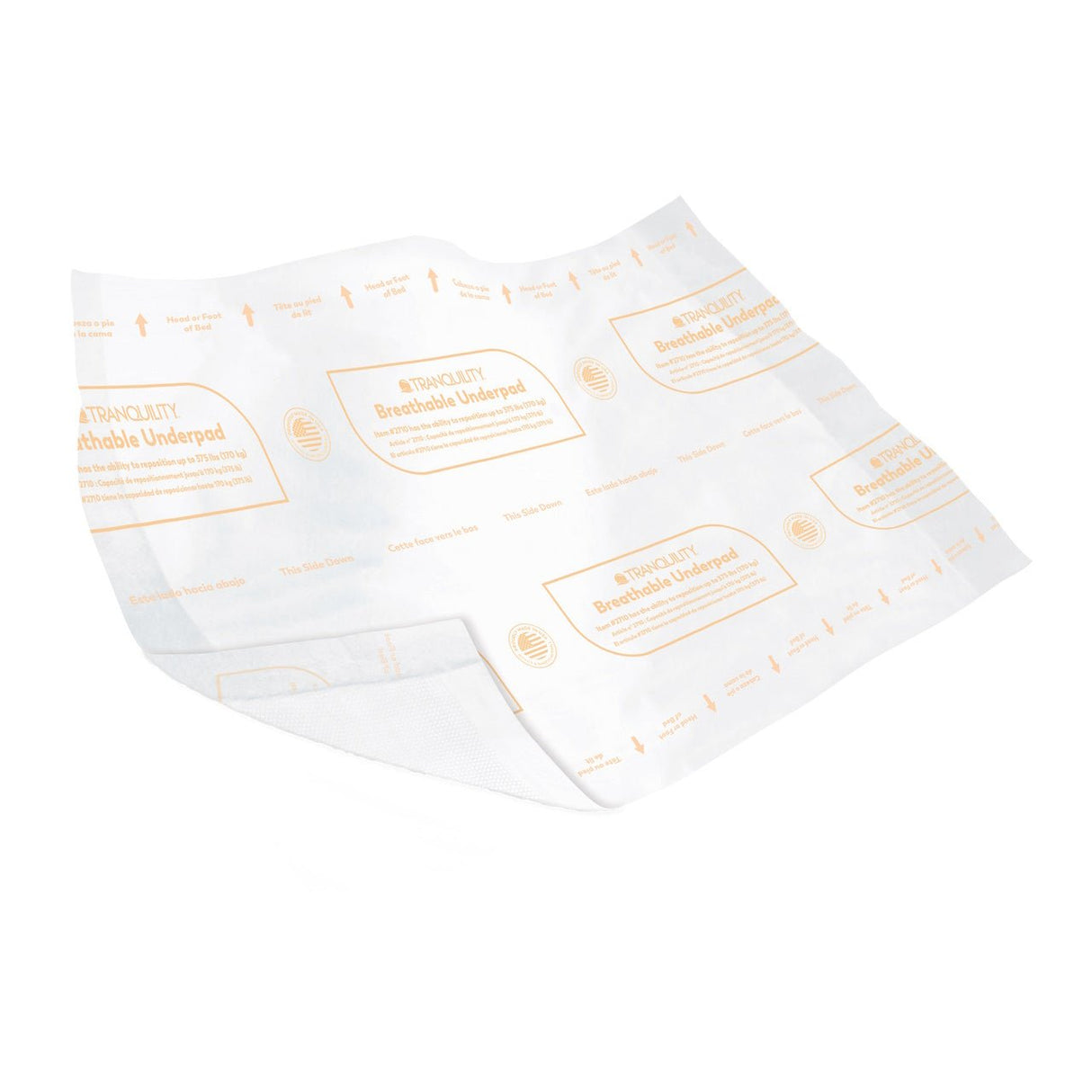 Tranquility AIR - Plus Breathable Underpads - 2710-Pack - LL Medico