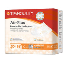 Tranquility AIR - Plus Breathable Underpads - 2710-Pack - LL Medico