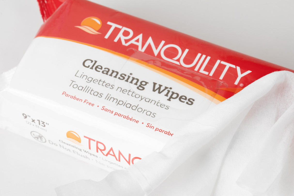 Tranquility Cleansing Wipes with Aloe - 3101-Pack - LL Medico