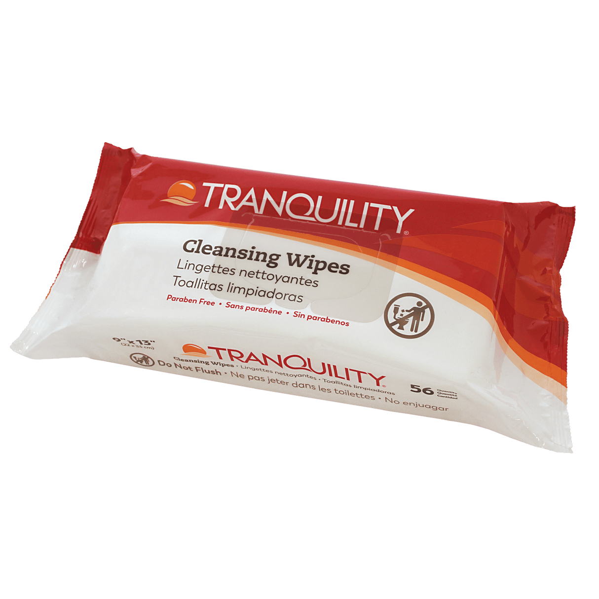 Tranquility Cleansing Wipes with Aloe - 3101-Pack - LL Medico