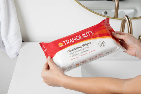 Tranquility Cleansing Wipes with Aloe - 3101-Pack - LL Medico
