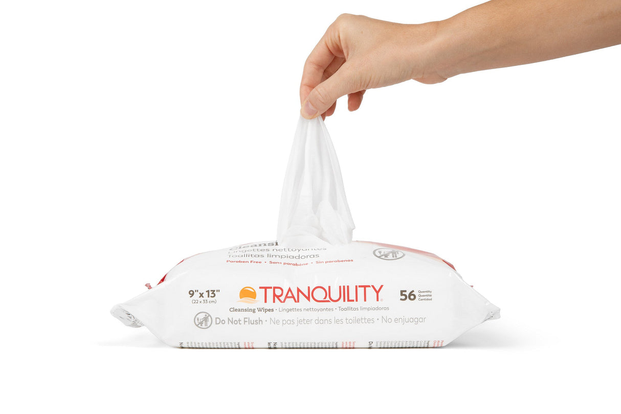Tranquility Cleansing Wipes with Aloe - 3101-Pack - LL Medico