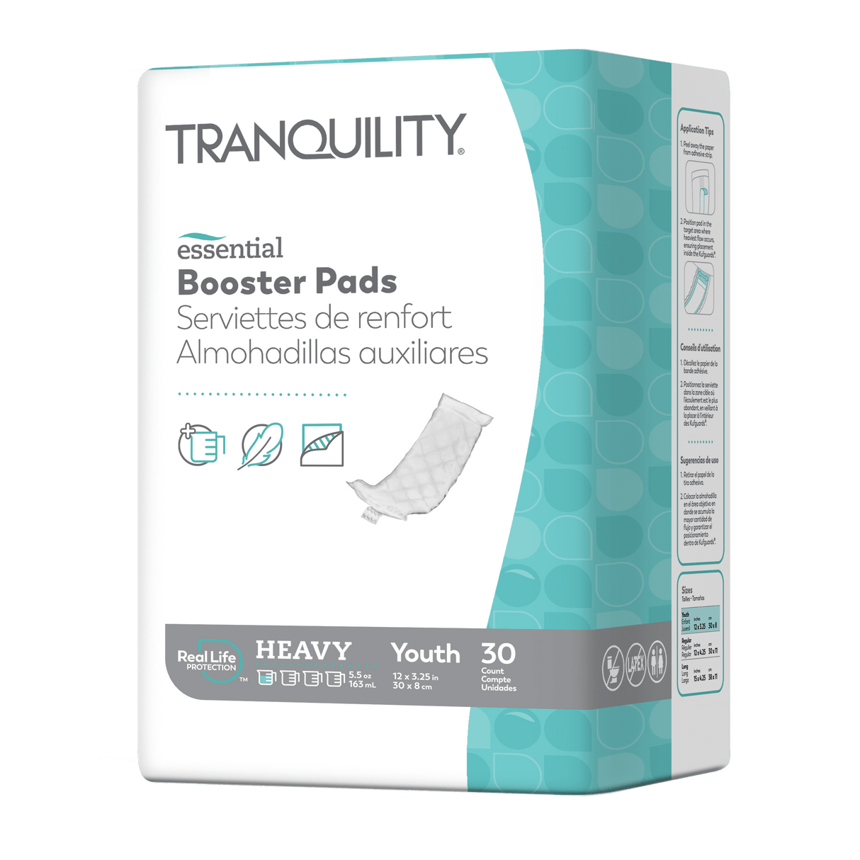 Tranquility Essential Booster Pads, Heavy - 2770-Pack - LL Medico