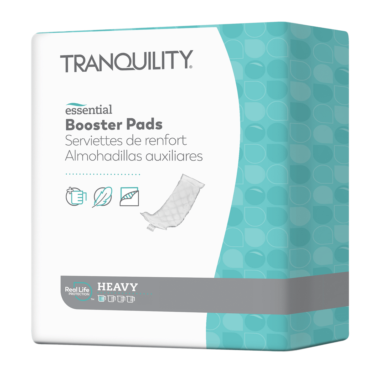 Tranquility Essential Booster Pads, Heavy - 2770-Pack - LL Medico