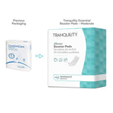 Tranquility Essential Booster Pads, Moderate - 19244-Pack - LL Medico
