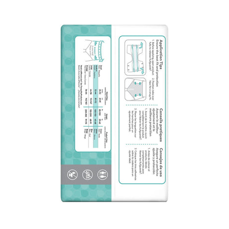 Tranquility Essential Breathable Briefs, Heavy - 2743-Pack - LL Medico