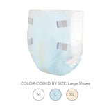 Tranquility Essential Breathable Briefs, Moderate - 2965100-Pack - LL Medico