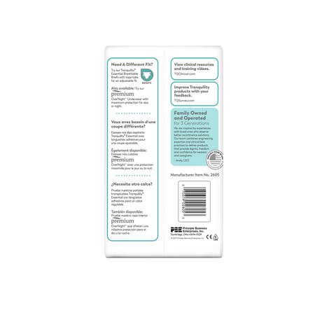 Tranquility Essential Pull On Underwear, Heavy - 2602-Pack - LL Medico