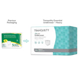 Tranquility Essential Pull On Underwear, Heavy - 2602-Pack - LL Medico