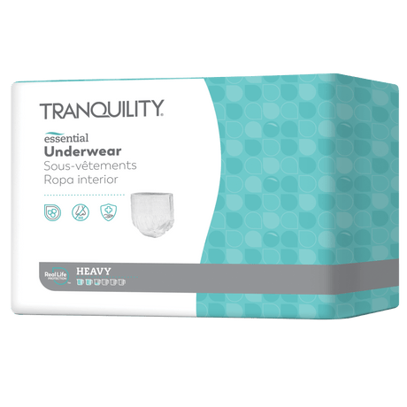 Tranquility Essential Pull On Underwear, Heavy - 2602-Pack - LL Medico