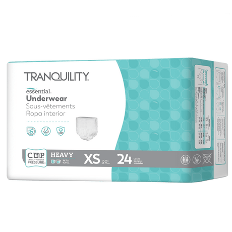 Tranquility Essential Pull On Underwear, Heavy - 2603-Pack - LL Medico